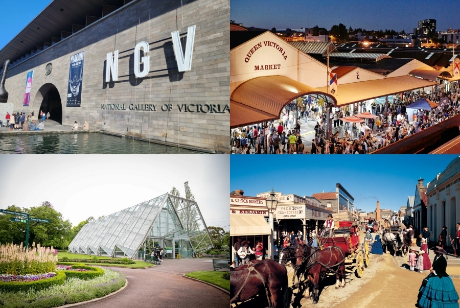 Những điểm tham quan nổi tiếng tại Melbourne mà du khách nên ghé qua