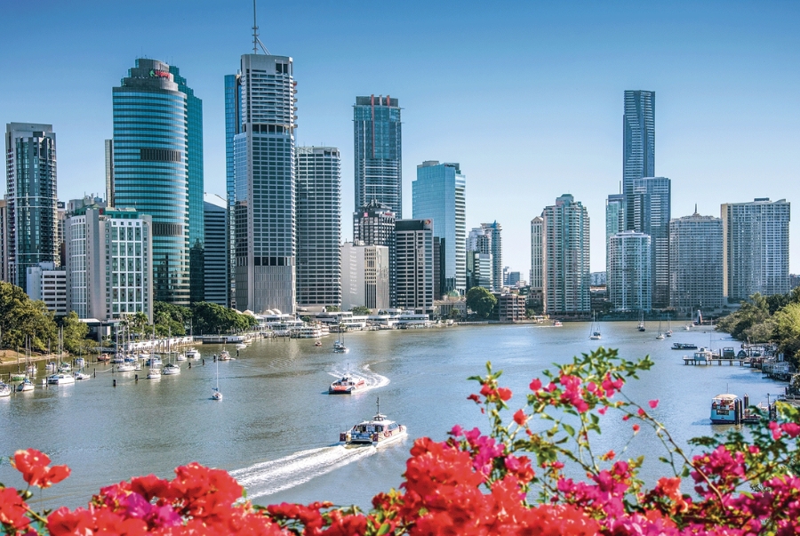 Brisbane là điểm đến tuyệt vời dành cho những ai yêu thích bầu không khí thiên nhiên và hoạt động ngoài trời sôi động