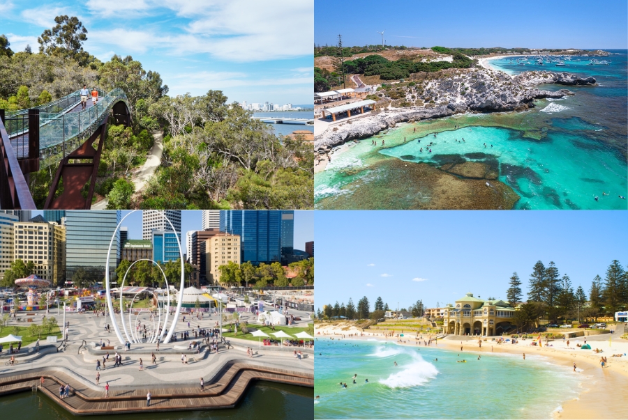 Đến Perth vào dịp Tết là thời điểm lý tưởng để tận hưởng và khám phá vẻ đẹp thiên nhiên nơi đây