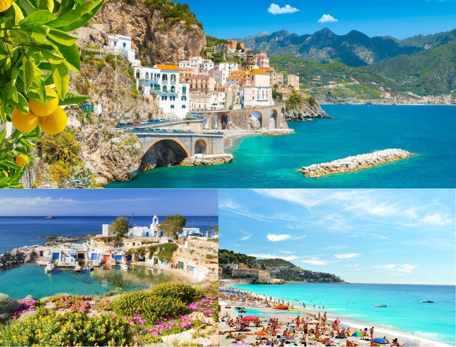 Khung cảnh rực rỡ nhất của Châu Âu mỗi khi mùa hè đên