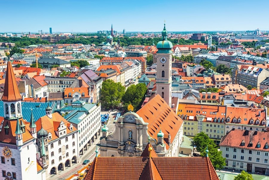 Thành phố Munich sở hữu những giá trị truyền thống lâu đời của nước Đức xinh đẹp