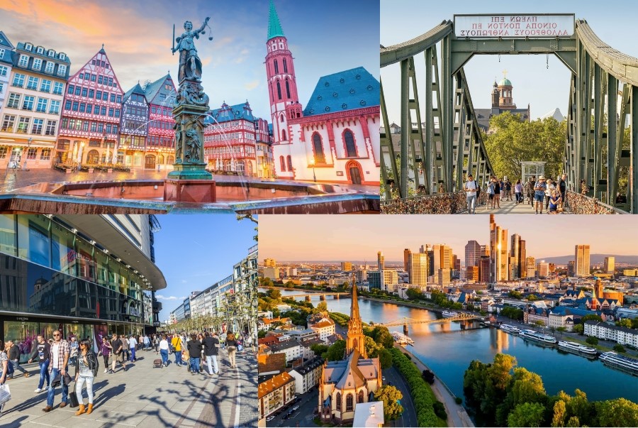 Những địa điểm du lịch đẹp và nổi tiếng hàng đầu tại Frankfurt 