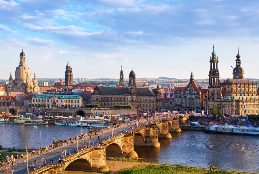 Quần thể kiến trúc Baroque nổi tiếng hàng đầu tại Dresden​