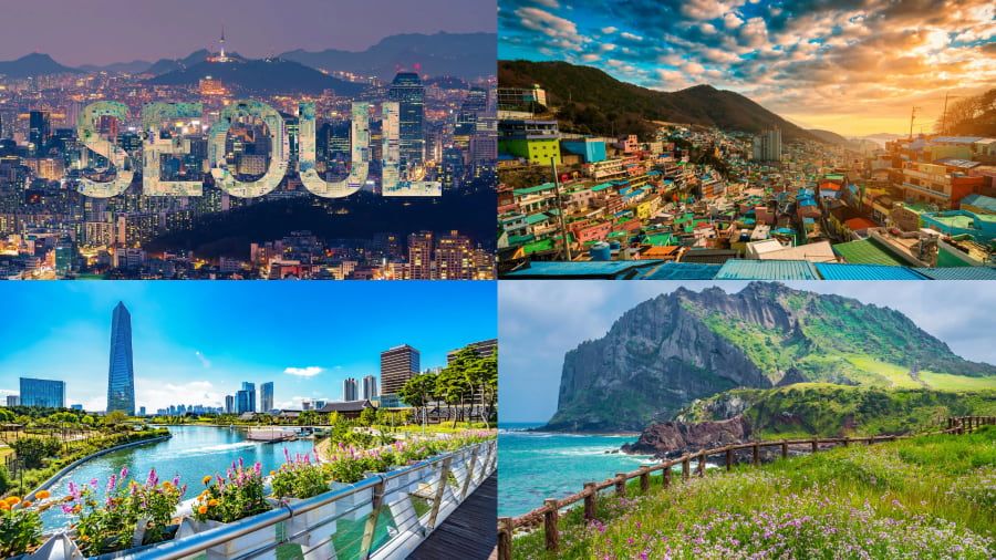 Mỗi thành phố du lịch Hàn Quốc đều sở hữu vẻ đẹp riêng khiến du khách mê mẩn