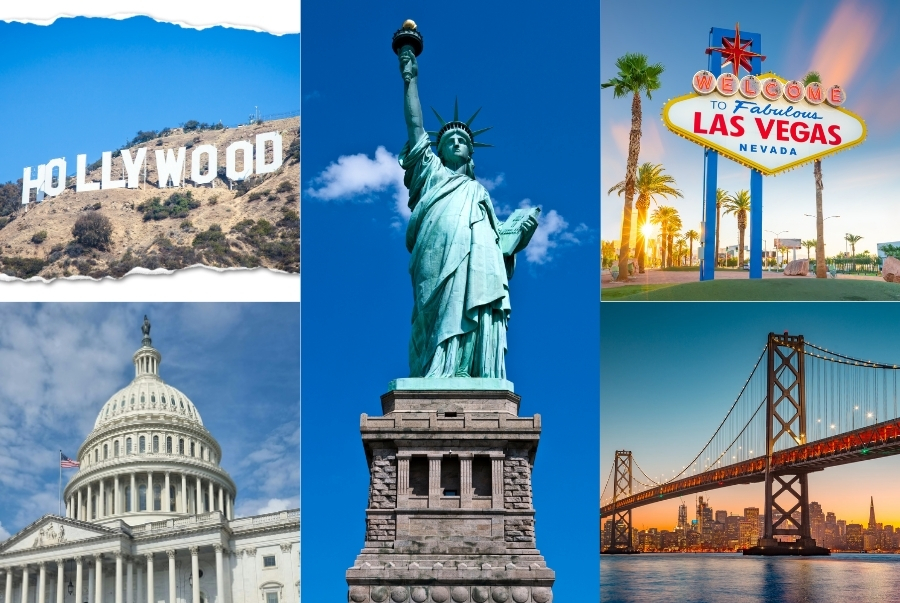 Cùng khám phá 5 thành phố nổi tiếng bậc nhất của nước Mỹ