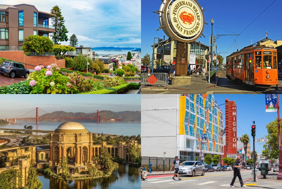 Những điểm dừng chân không thể bỏ lỡ khi đến du lịch San Francisco