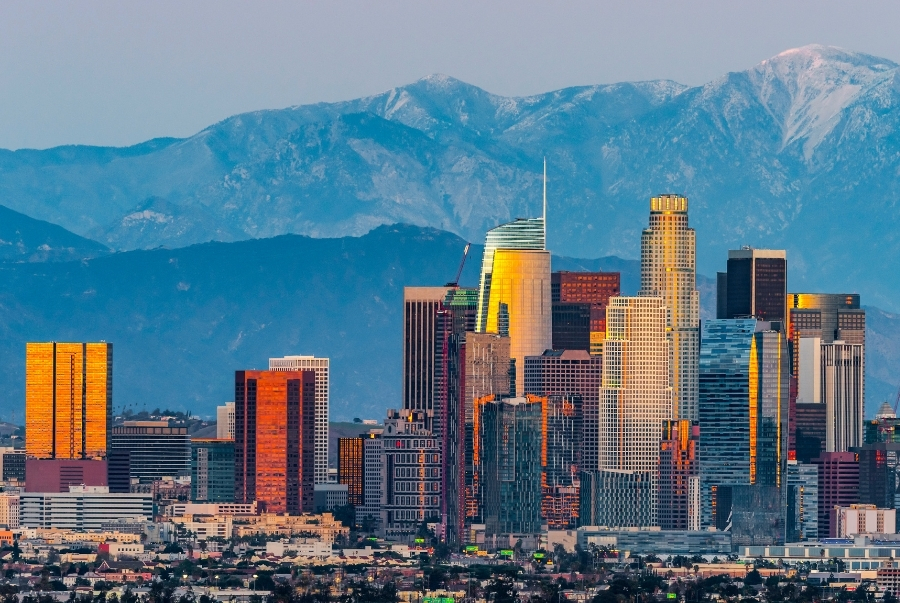 Los Angeles là thủ phủ của văn hoá, tài chính và điện ảnh