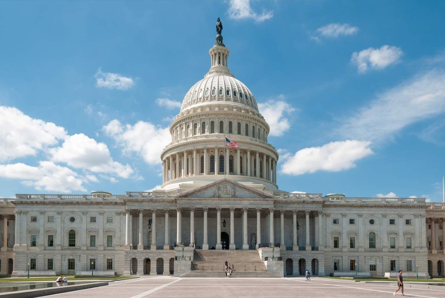 Điện Capitol được xem là trái tim chính trị của nước Mỹ