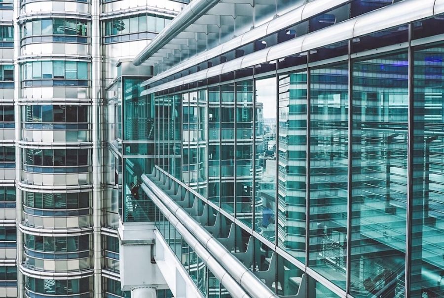 Cây cầu kính Skybridge lơ lửng trên không