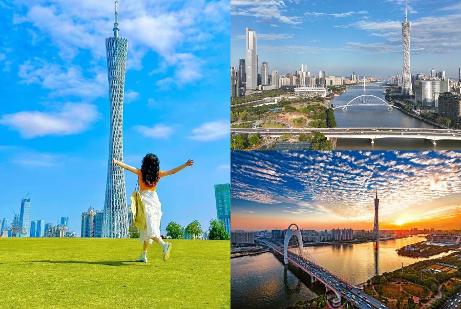 Ngày nay, Tháp Quảng Châu vận hành như một “thành phố thu nhỏ” trên cao