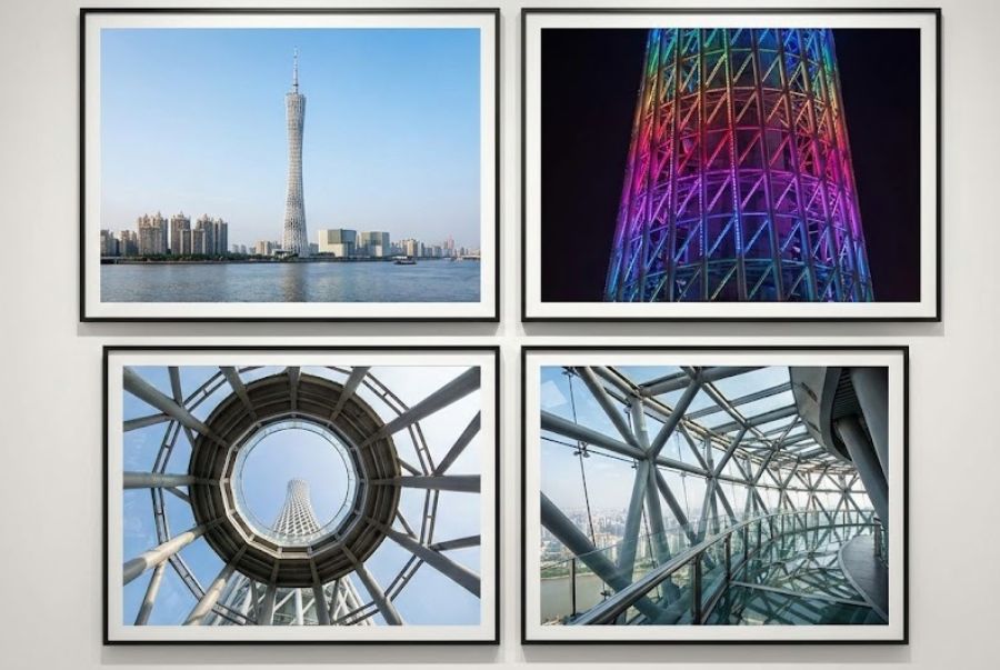 Kiến trúc độc đáo của Tháp Quảng Châu Trung Quốc