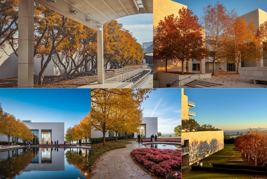 The Getty Center là một biểu tượng nghệ thuật và văn hóa của nước Mỹ