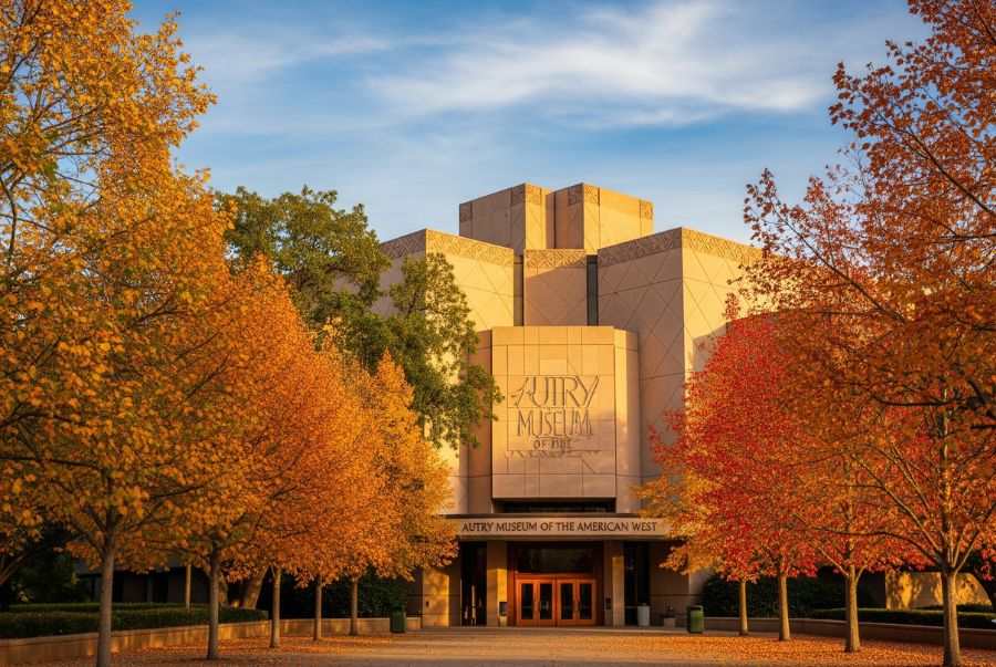 Autry Museum of the American West là bảo tàng quan trọng hàng đầu của Úc