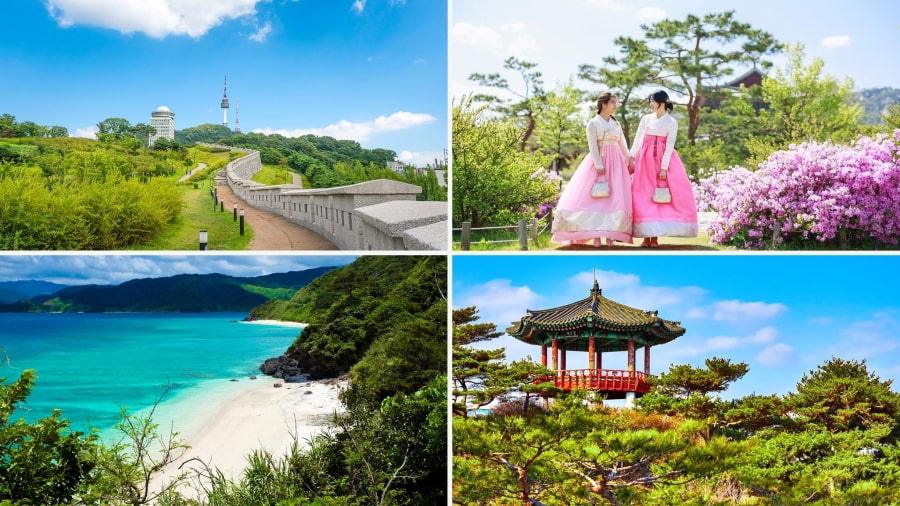 Thời tiết Hàn Quốc mùa hè như thế nào?