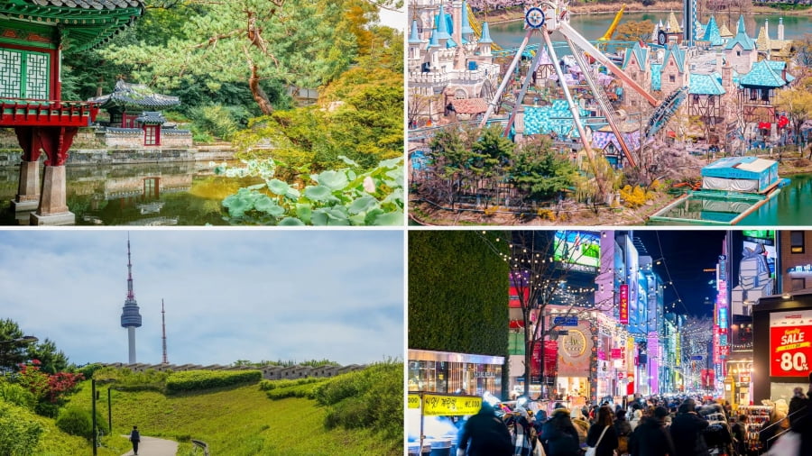 Mùa hè ở Hàn Quốc thường kéo dài từ khoảng tháng 6 đến đầu tháng 9