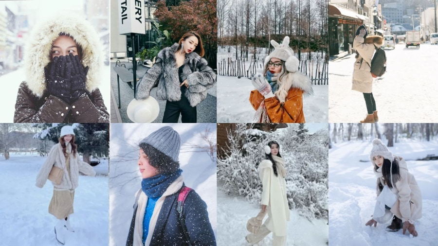 Du lịch Hokkaido mùa đông, bạn nên lựa chọn trang phục dày để giúp giữ ấm cơ thể