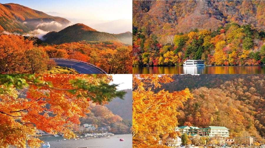 Nikko là địa điểm lý tưởng để tận hưởng vẻ đẹp của mùa thu Nhật Bản trong không gian núi non hùng vĩ và quần thể đền thờ