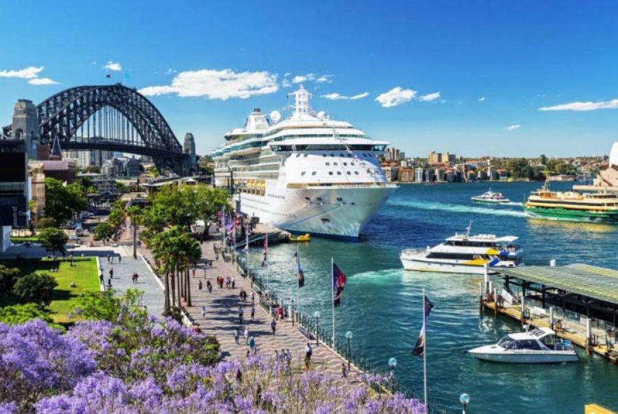 Thời tiết trong lành mát mẻ của mùa xuân Sydney