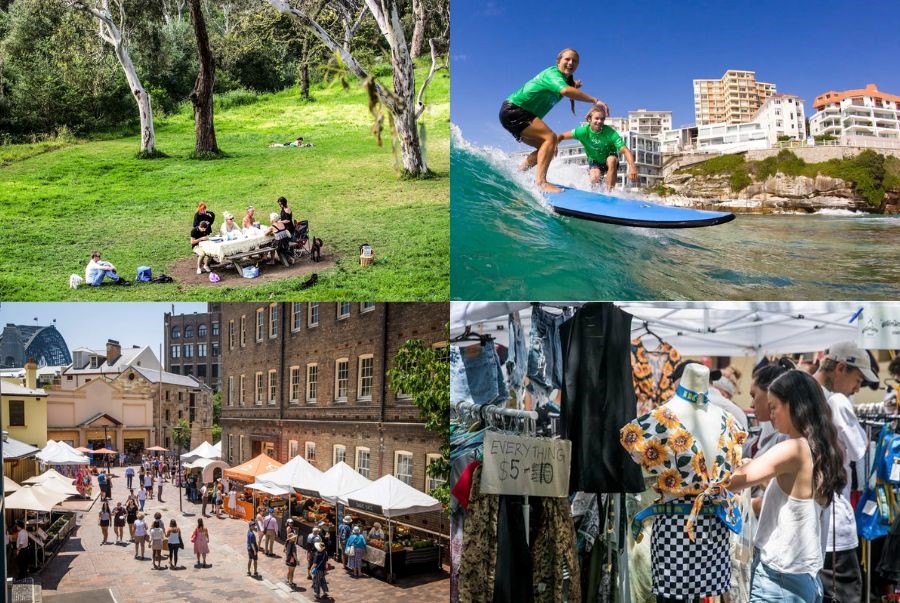 Du lịch Sydney là một hoạt động hấp dẫn với vô vàn các trải nghiệm dành riêng cho Bạn