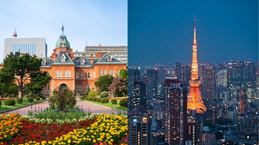 Các thành phố thú vị chính là điểm đến thú vị cho chuyến du lịch Nhật Bản tháng 7 tới