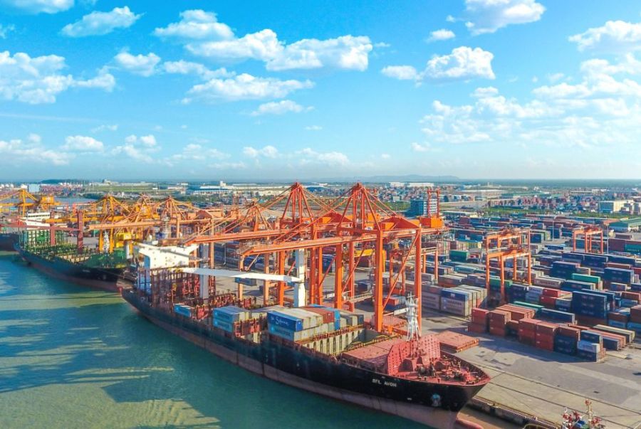 Vận tải biển đóng vai trò quan trọng trong việc phát triển kinh tế Đan Mạch