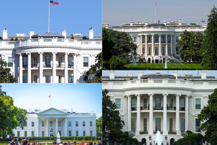 Nhà Trắng mang phong cách tân cổ điển vô cùng sang trọng