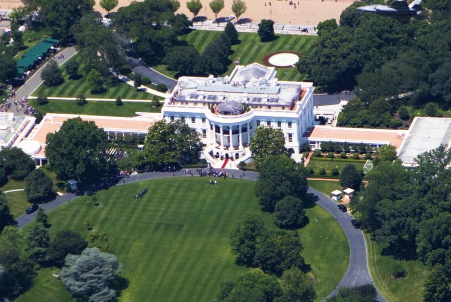 Nhà Trắng mang phong cách tân cổ điển vô cùng sang trọng