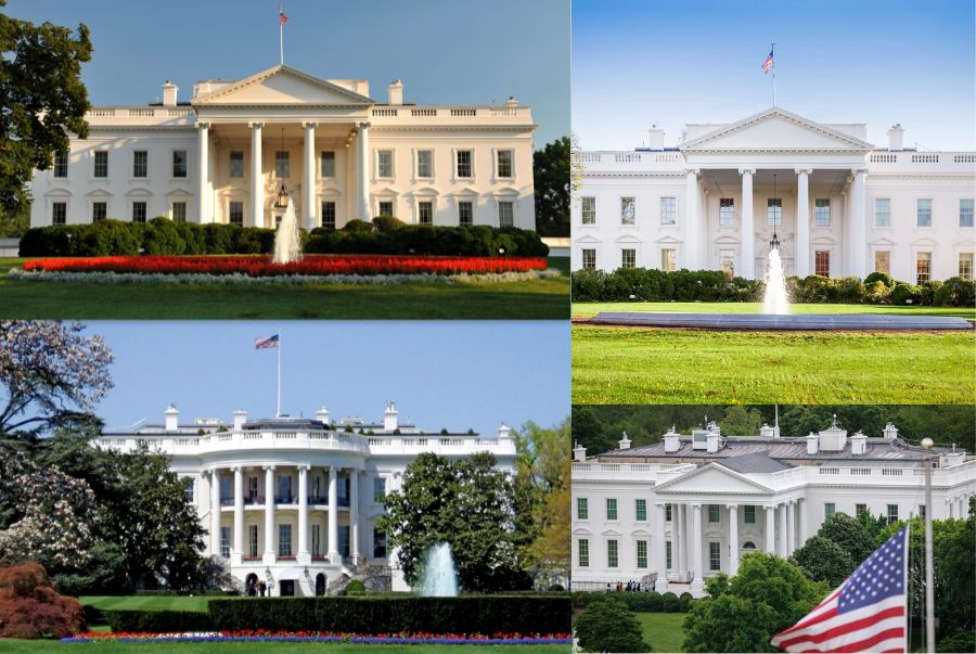 Nhà Trắng được ví như trái tim của nền chính trị Hoa Kỳ