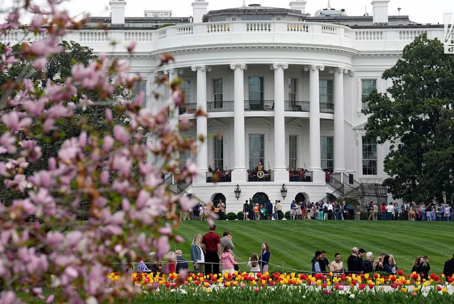 Nhà Trắng là biểu tượng quyền lực chính trị và tự do Hoa Kỳ