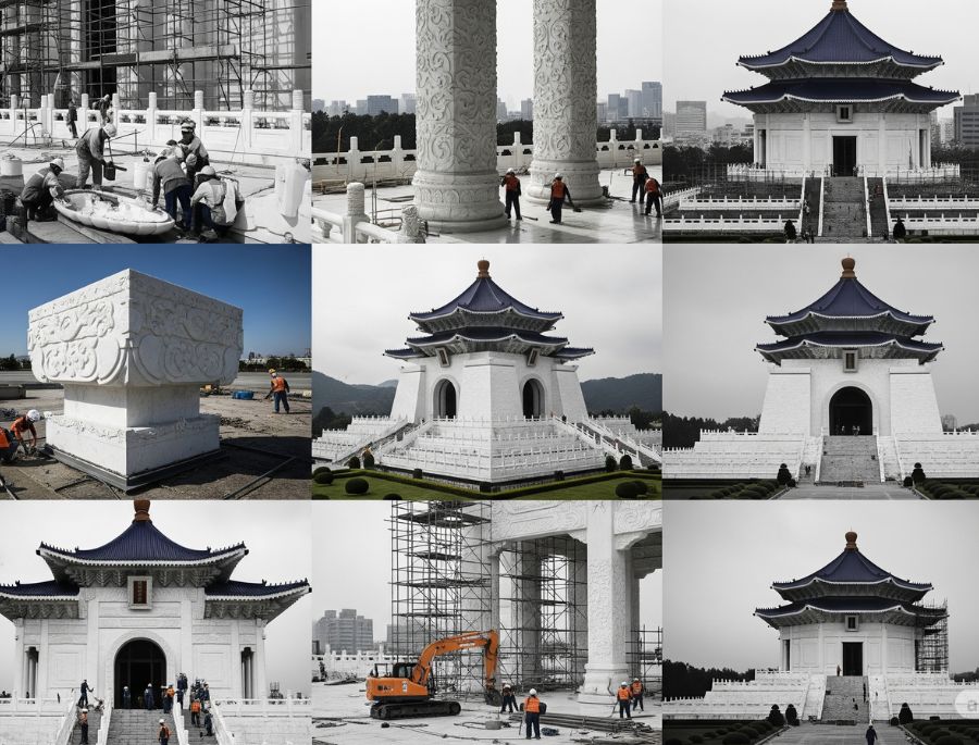 Nhà tưởng niệm Tưởng Giới Thạch xây dựng vào năm 1976 và là nơi lưu giữ các hình ảnh, tư liệu quan trọng của nhà lãnh đạo tài ba