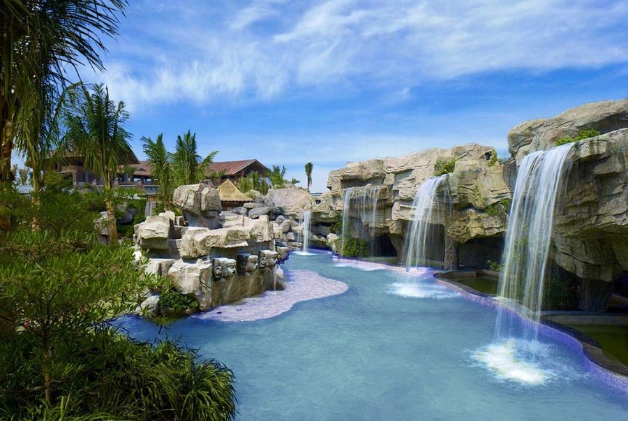 Khu suối nước nóng Mission Hills – thiên đường nghỉ dưỡng thư giãn giữa thiên nhiên Hải Nam