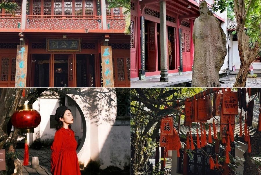 Chùa Wugong – công trình kiến trúc cổ kính gắn liền với lịch sử và văn hóa Hải Khẩu