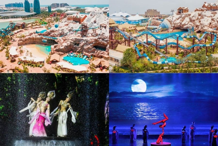 Tại Hải Khẩu có đa dạng các hoạt động giải trí cho du khách