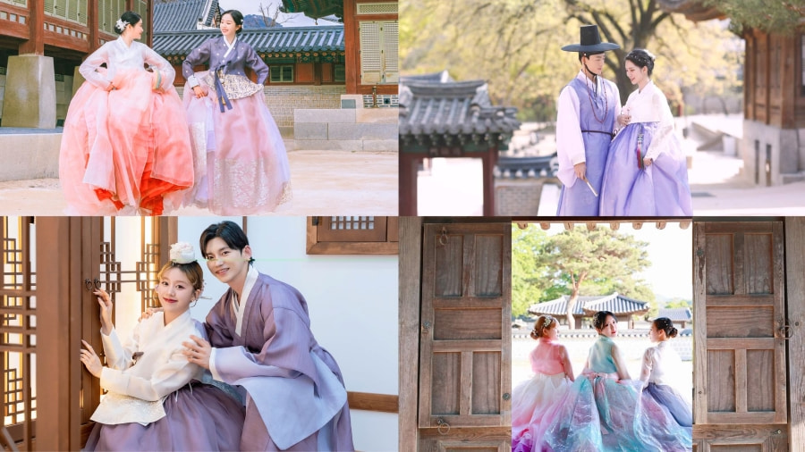 Hanboknam là một trong những cửa hàng thuê hanbok ở Hàn Quốc phổ biến nhất