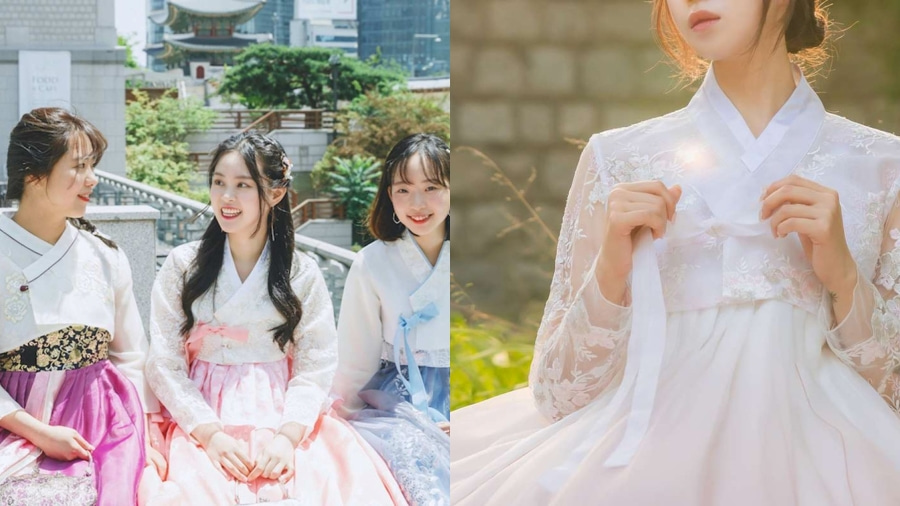 Không chỉ là nơi thuê hanbok, Goguan Hanbok Photo Studio còn cung cấp dịch vụ chụp ảnh chuyên nghiệp