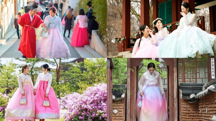 Mức giá thuê hanbok tại Hàn Quốc không cố định mà phụ thuộc vào nhiều yếu tố khác nhau