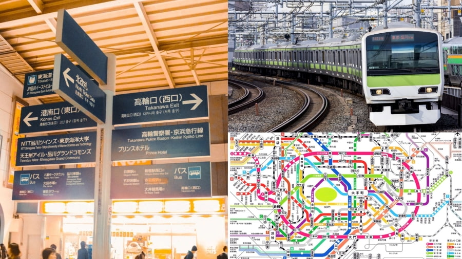 Lựa chọn phương tiện di chuyển công cộng là cách để bạn có thể tiết kiệm chi phí du lịch Tokyo