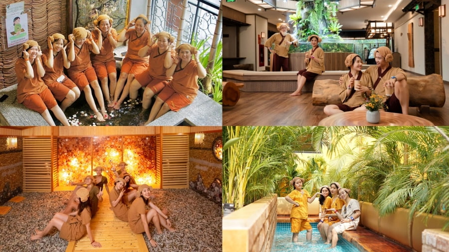 Jimjibang, hay còn gọi là phòng tắm hơi công cộng, là một phần không thể thiếu trong văn hóa Hàn Quốc