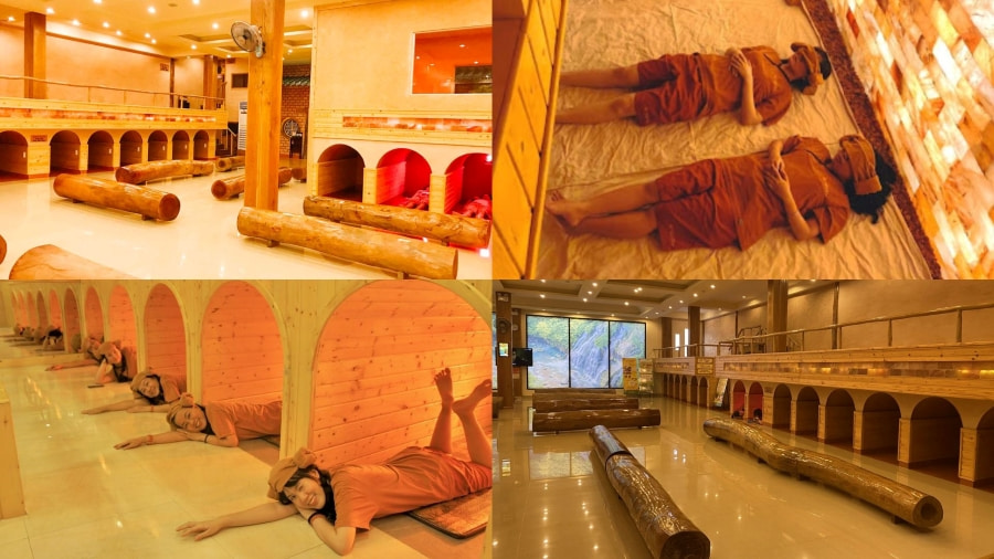 Jimjibang - Văn hóa phòng tắm xông hơi độc đáo tại Hàn Quốc