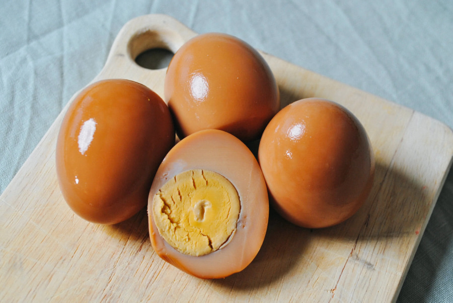 Trứng nướng - Món ăn quen thuộc trong các spa xông hơi tại Hàn Quốc 