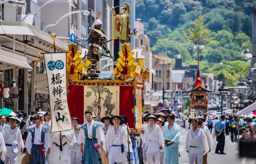 Gion Matsuri không chỉ là một lễ hội mà còn là linh hồn của Kyoto mỗi độ tháng 7