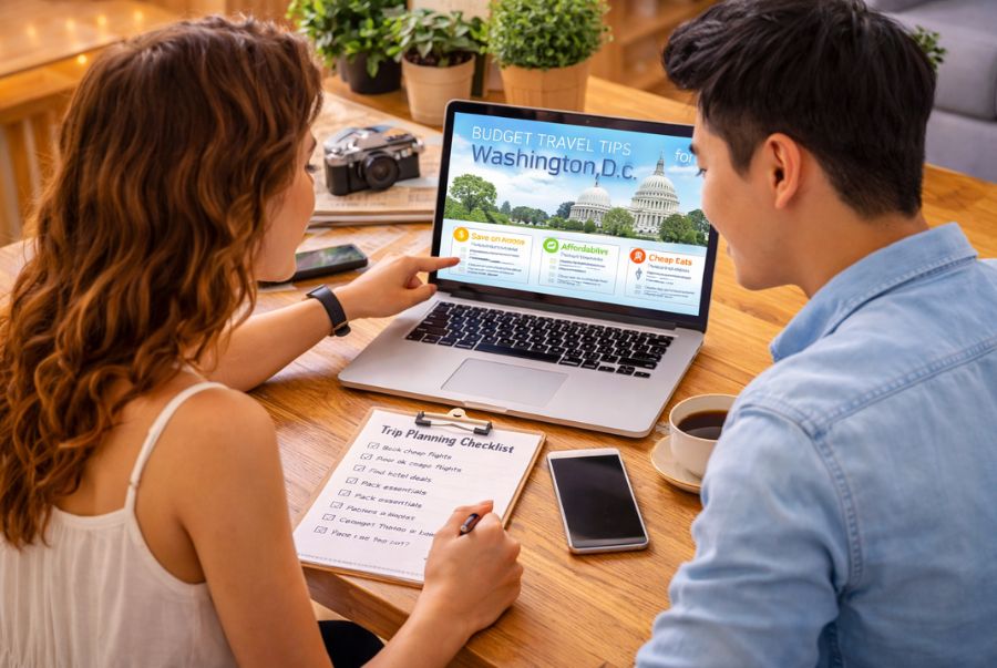 Việc sở hữu các tips du lịch sẽ giúp Bạn thiết kiệm được rất nhiều chi phí khi khám phá Washington D.C