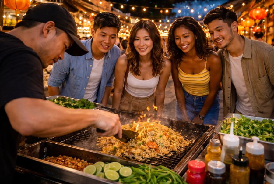 Washington D.C sở hữu khá nhiều khu chợ đêm với mức giá vô cùng ưu đãi