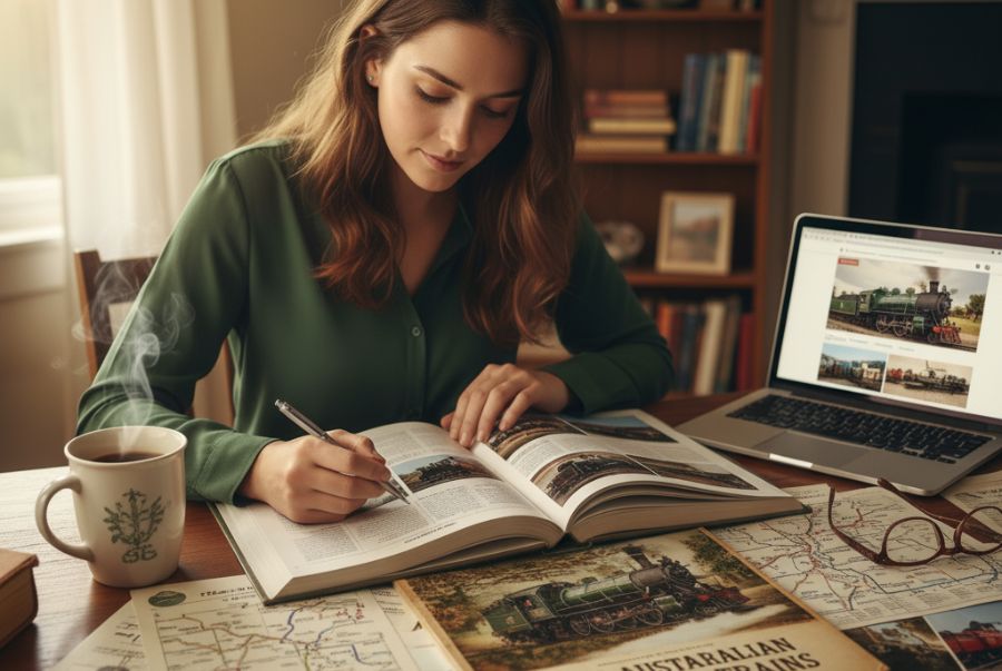 Úc có rất nhiều các chuyến tàu cổ, việc nghiên cứu từng loại tàu sẽ giúp cho Bạn lựa chọn được hành trình phù hợp