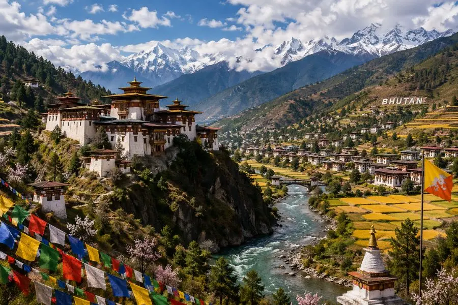 Với diện tích khiêm tốn, Bhutan hiện là mái nhà chung của hơn 700.000 người