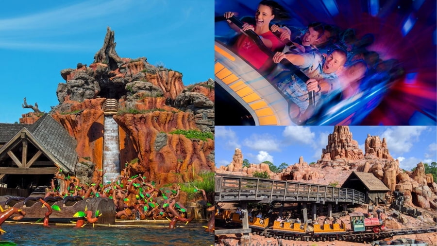 Nếu bạn là người yêu thích những thử thách mang đến cảm giác mạnh và phiêu lưu thì Tokyo Disneyland sẽ không làm bạn thất vọng