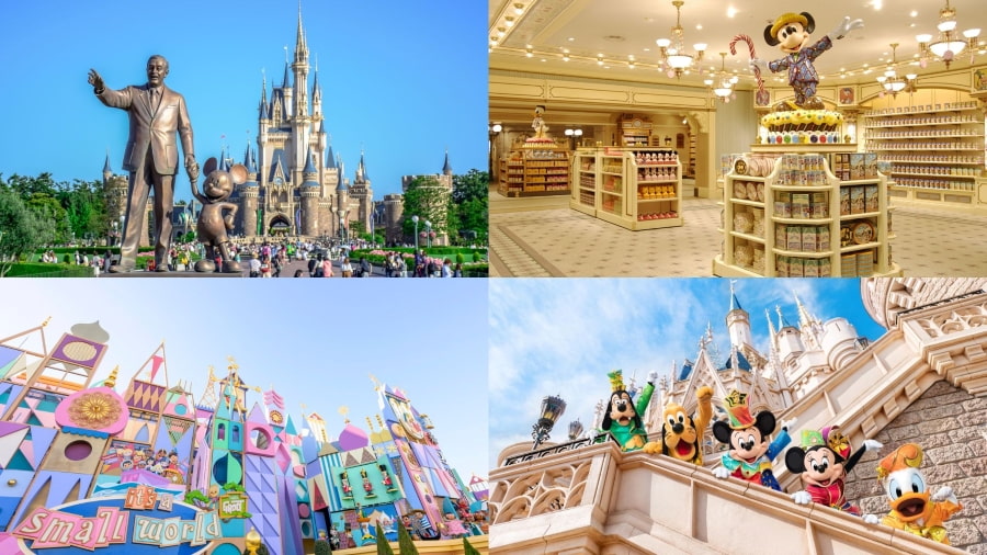 Tokyo Disneyland có vô số những trải nghiệm nhẹ nhàng, đáng yêu và đầy màu sắc cho cả gia đình