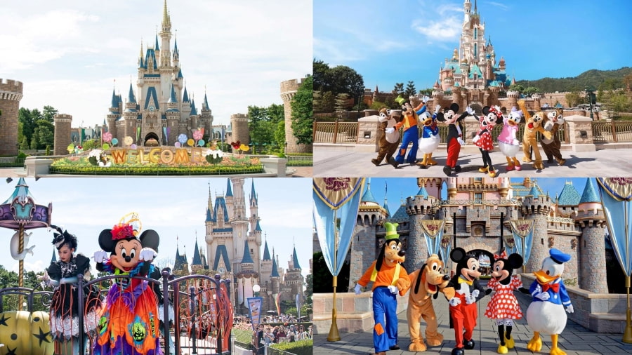 Tokyo Disneyland với nhiều điều thú vị mang đến cho bạn những trải nghiệm tuyệt vời khi đi du lịch Nhật Bản