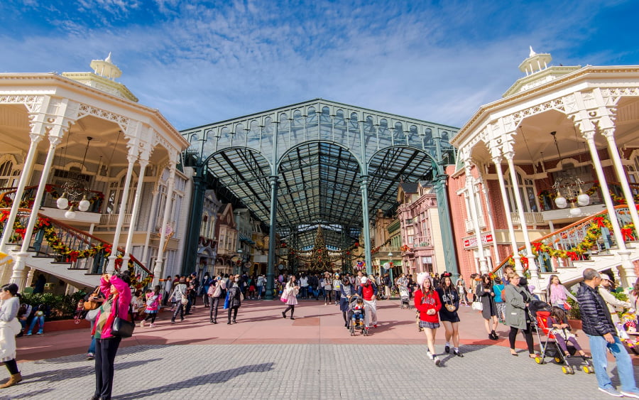  World Bazaar - Con phố mua sắm và ẩm thực mang đậm phong cách Mỹ tại Nhật Bản