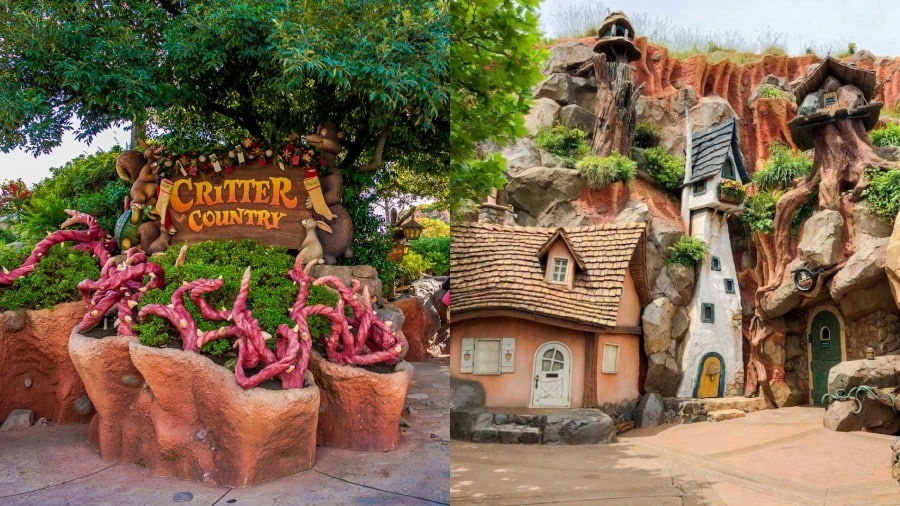 Với khung cảnh thiên nhiên tươi đẹp, Critter Country mang đến một cảm giác thư thái và gần gũi